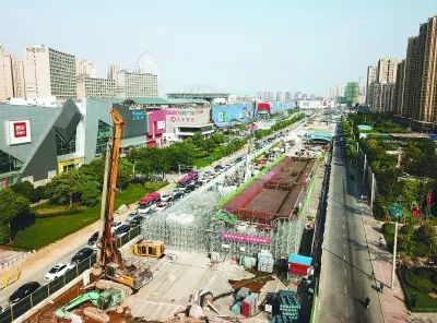 大桥北路改造最新进展，城市新颜探秘！