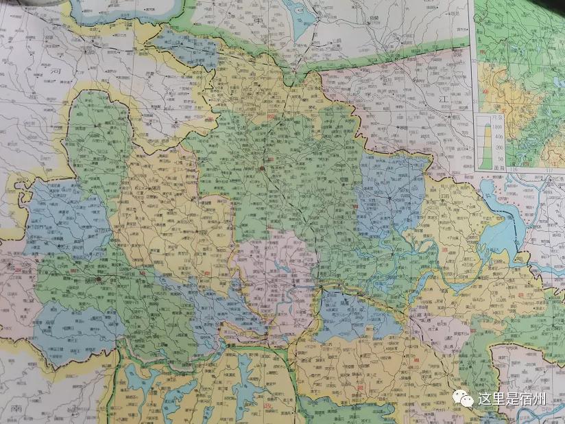 萧县卫星地图探索,小巷美食与地理风光一览