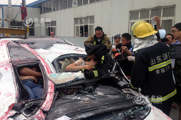 青岛最新车祸背后的暖心故事