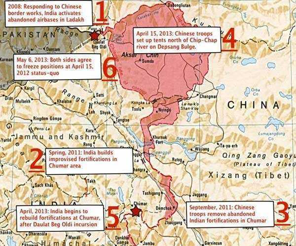 中印对峙最新态势分析，涉政问题的深度解读