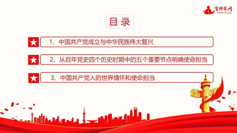 最新党史课件，小巷里的党史故事馆