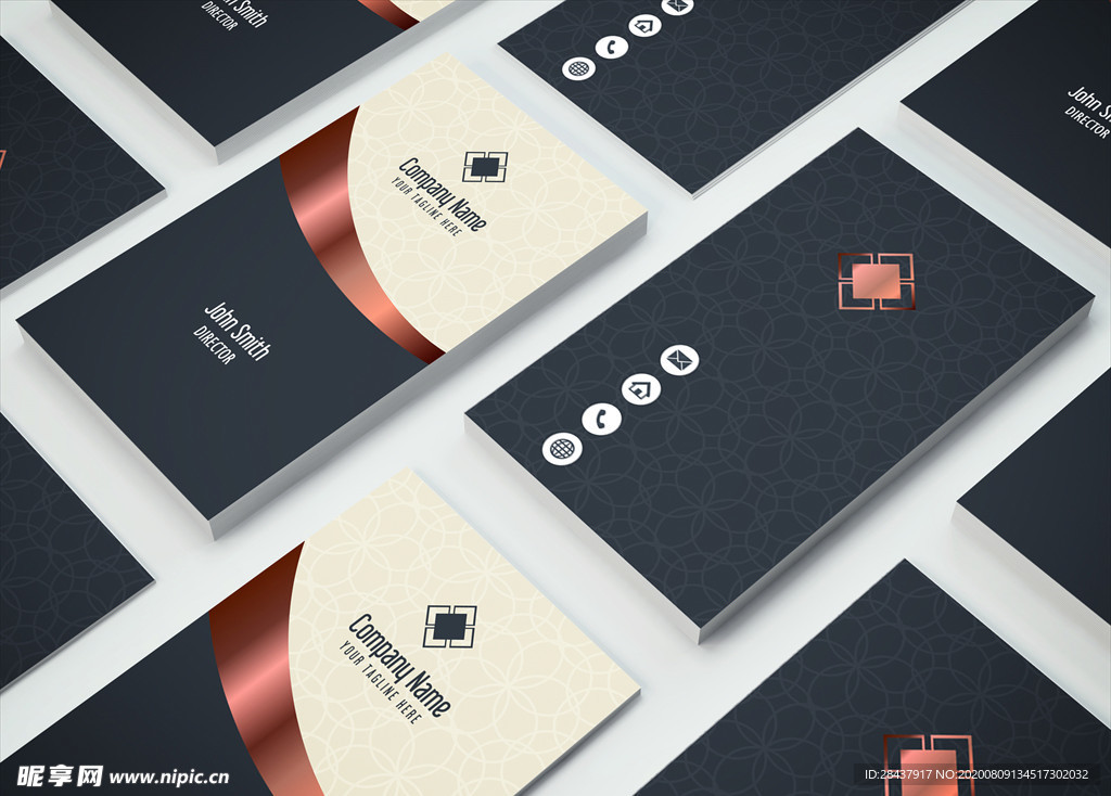 最新名片样板设计大揭秘,时尚与实用完美结合的名片样板展示!