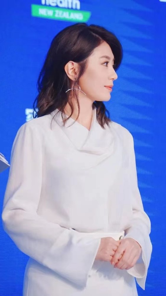 贾静雯最新发型图片,时尚变迁与个人观点解析