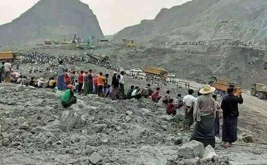 缅甸矿山招聘新篇章，启程新征程，自信与成就感的召唤