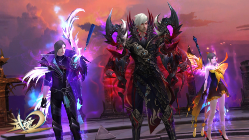 武魂2最新区,神秘世界的冒险启程