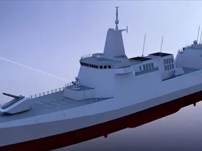 中国最新战舰055的日常故事，海洋之心的小日常