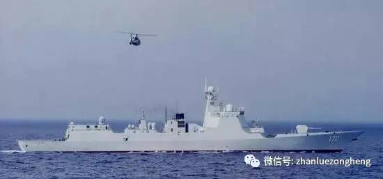 中国最新战舰055的日常故事,海洋之心的小日常