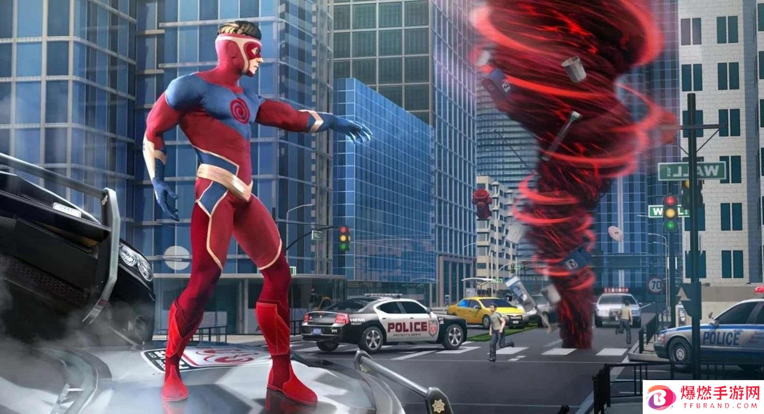 飓风超级英雄的最新日常趣事揭秘