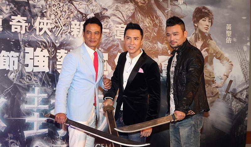 甄子丹2024最新电影，友情相伴的温馨时光