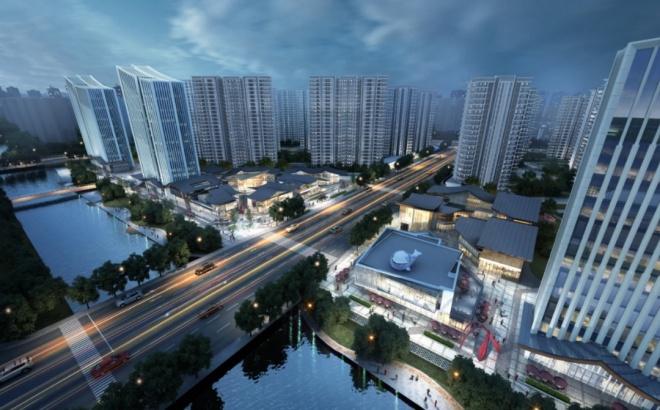 路桥最新楼盘温馨家园,欢乐日常全景展示