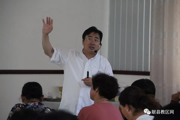 献县教区最新动态，持续追求发展与进步的征程