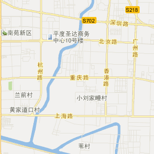 最新平度地图解读，城市发展与地理变迁的全方位展示