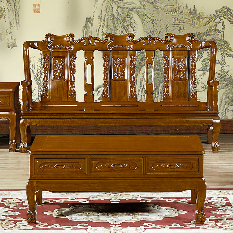 时代背景下的菠萝格木沙发最新价格市场洞察