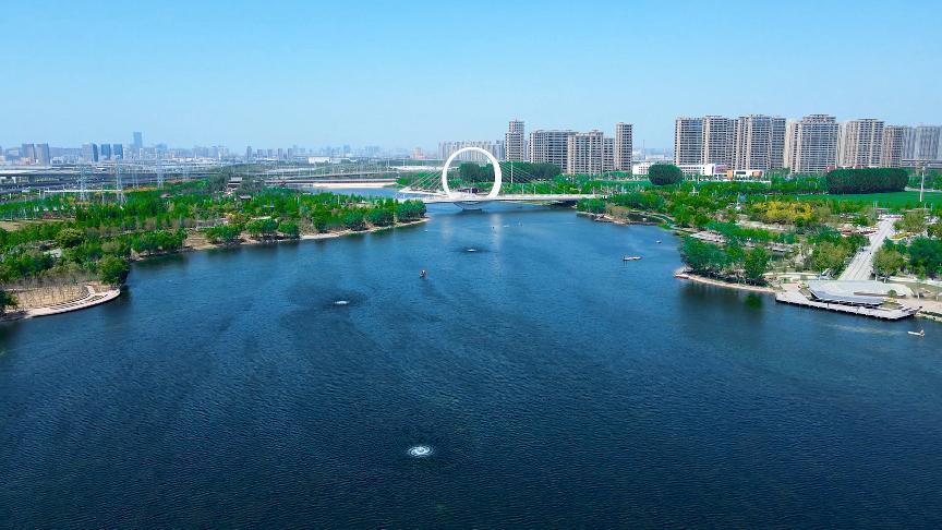 滨河国际新城最新动态,邻里温情日常揭秘