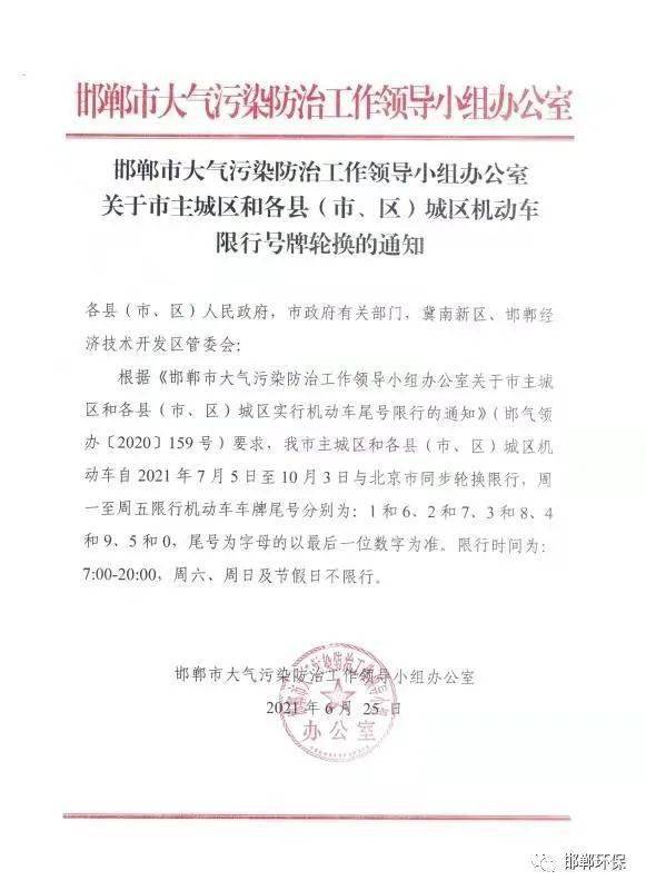 廊坊最新限行通知详解及应对指南
