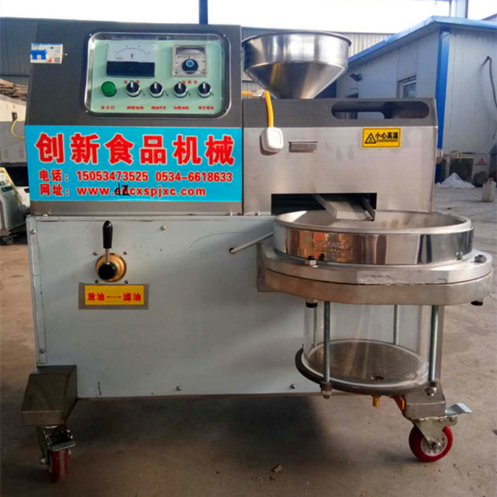 科技重塑生活，最新小型香油机视频，体验未来香油制造的魅力时代