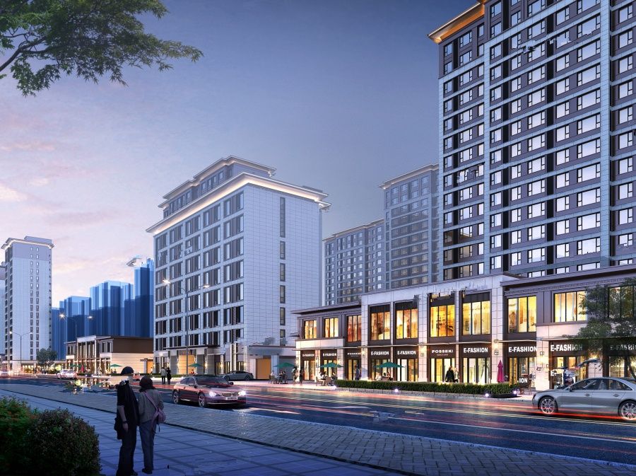 晋中最新楼盘，科技前沿引领生活新纪元