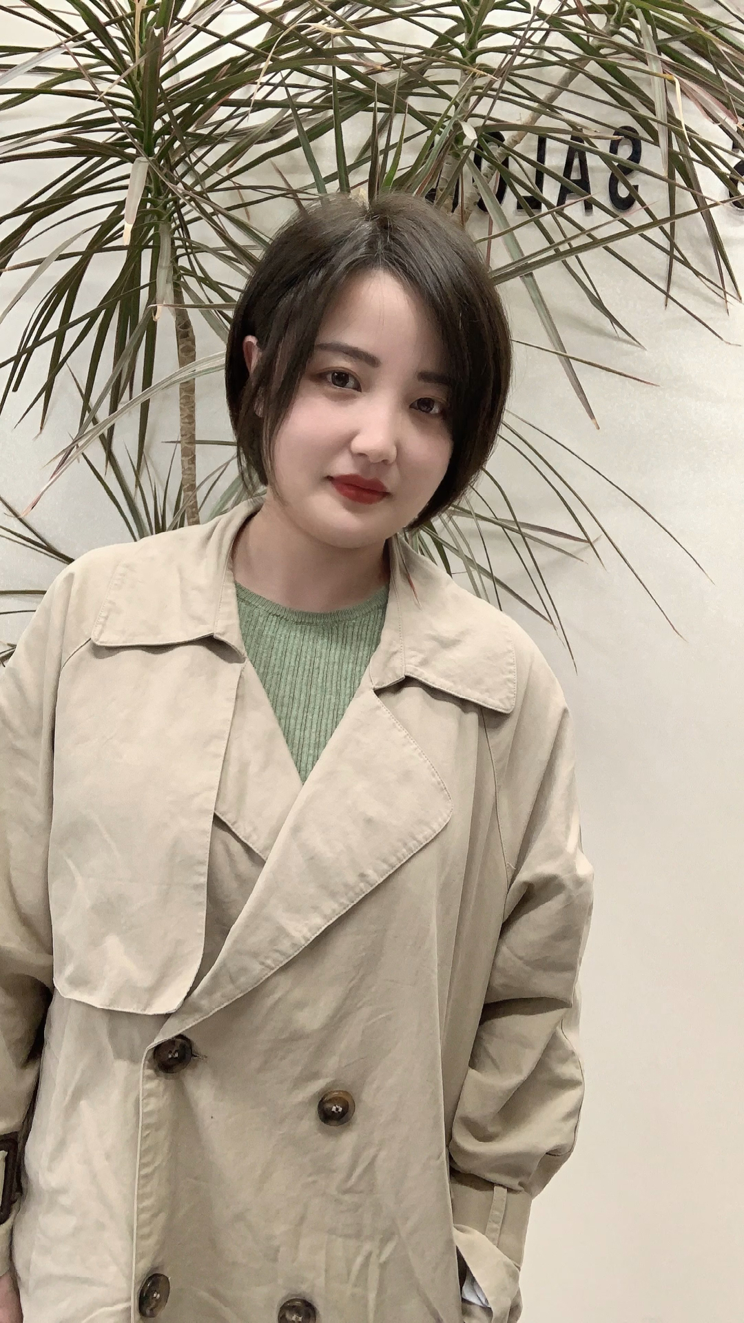 圆脸女生必备最新短发造型，小红书上的流行趋势一网打尽💇‍♀️