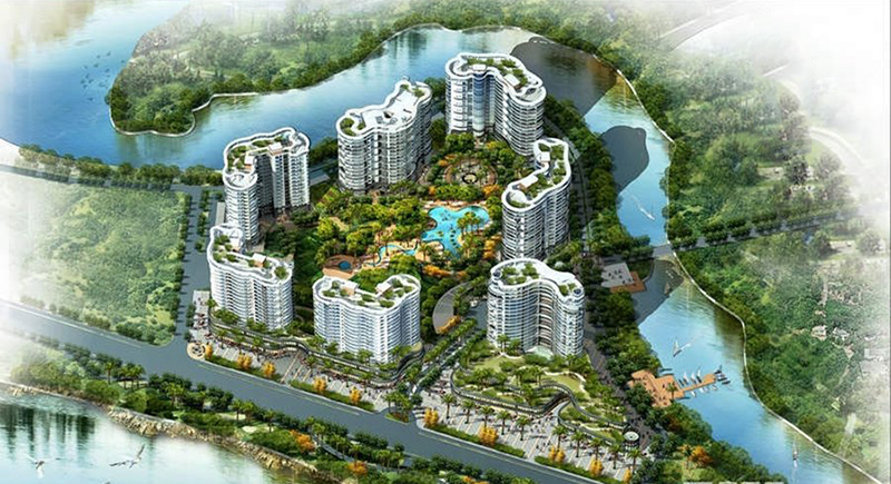 琼海半岛花园最新价格，科技融合奢华，触手可及的生活体验