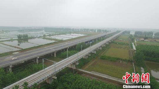 岳阳蒙华铁路进港支线最新动态，串联起美好回忆的铁路进展更新