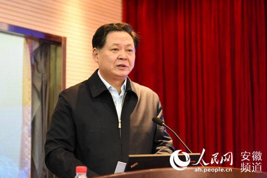 安徽省副省长最新动态，日常工作的温馨点滴
