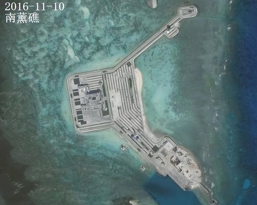 南熏礁事件最新进展，力量转变与自信成就之源