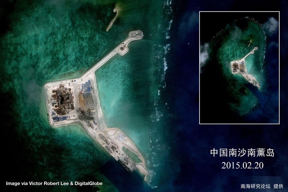 南熏礁事件最新进展,力量转变与自信成就之源