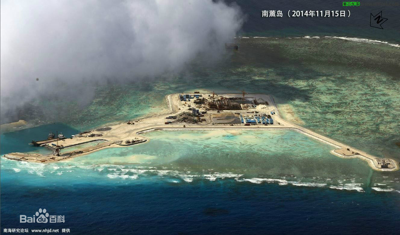 南熏礁事件最新进展,力量转变与自信成就之源