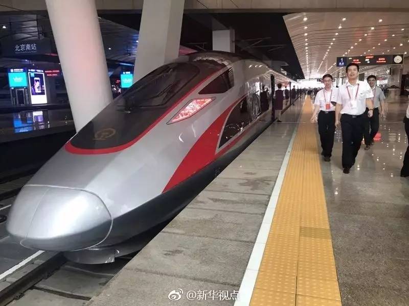 京泸高铁提速，速度与激情，开启自信之旅新时代