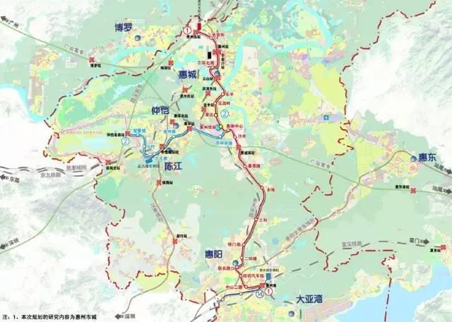 惠州地铁14号线最新动态，探寻自然美景之旅，启程内心的宁静