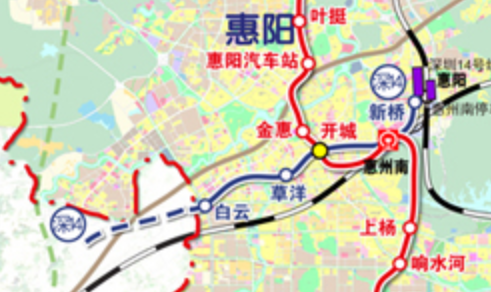 惠州地铁14号线最新动态,探寻自然美景之旅,启程内心的宁静