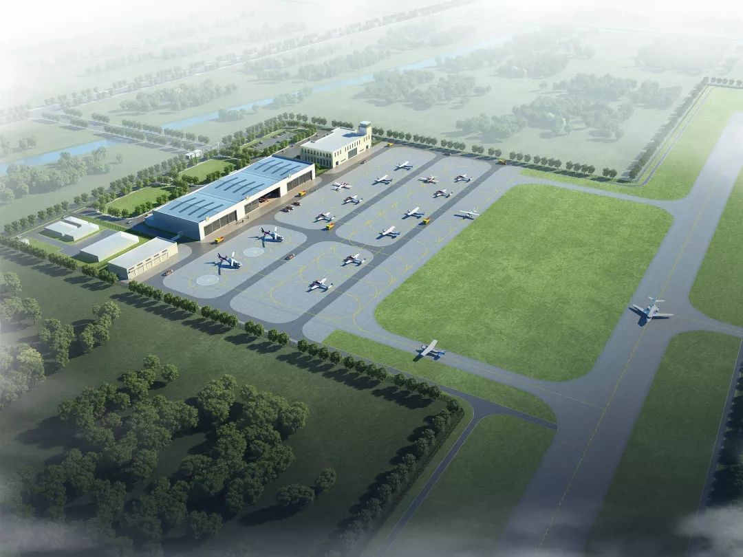 枝江通用机场最新动态，科技巨头重塑航空体验