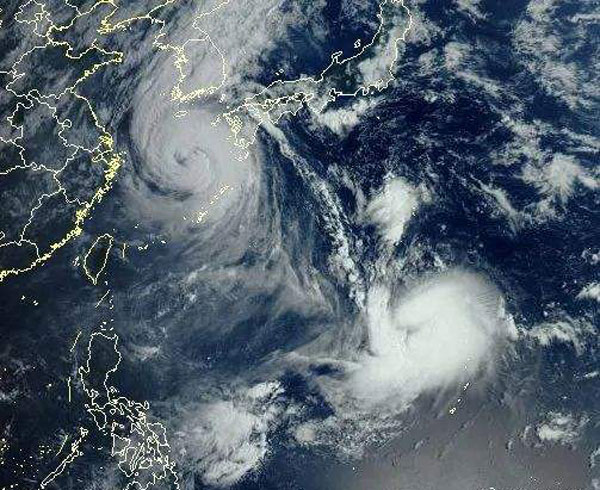 应对第12号台风，最新消息报与预警指南