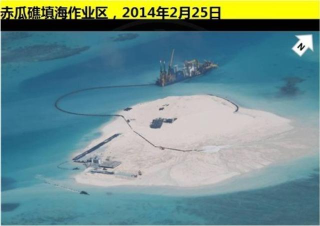 南沙填岛建设最新进展揭秘，沙岛上的温馨日常