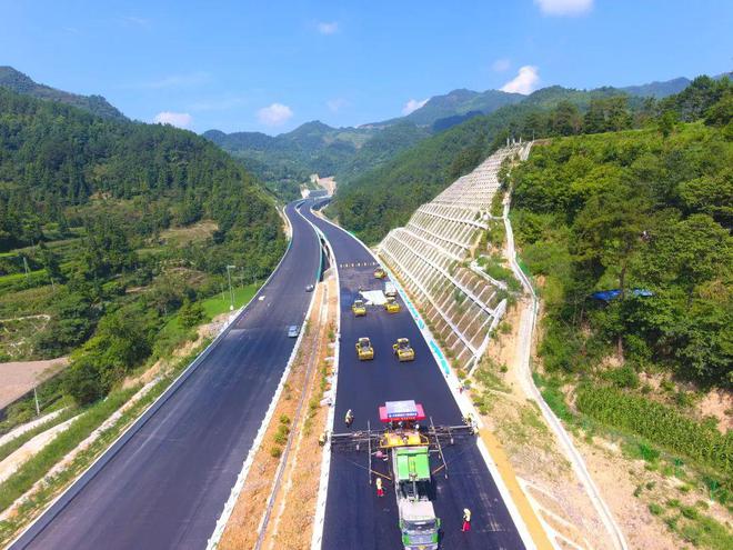 仁宜高速路最新动态，开启新征程，一路向前成就自我