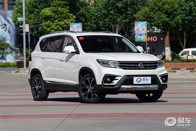 东风风行景逸X5最新变化，力量与成就感的源泉