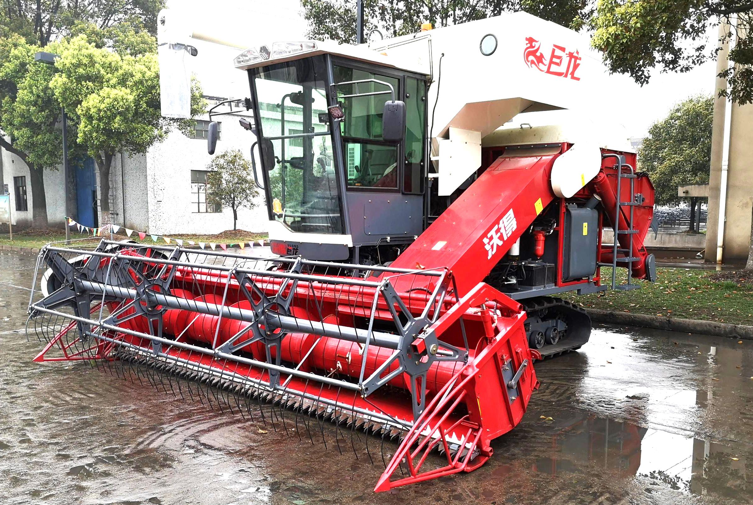 沃德巨龙收割机最新款，前沿科技的探索与体验