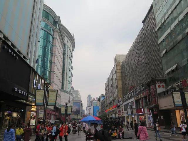 新九龙步行街规划升级,变化与成长的盛宴