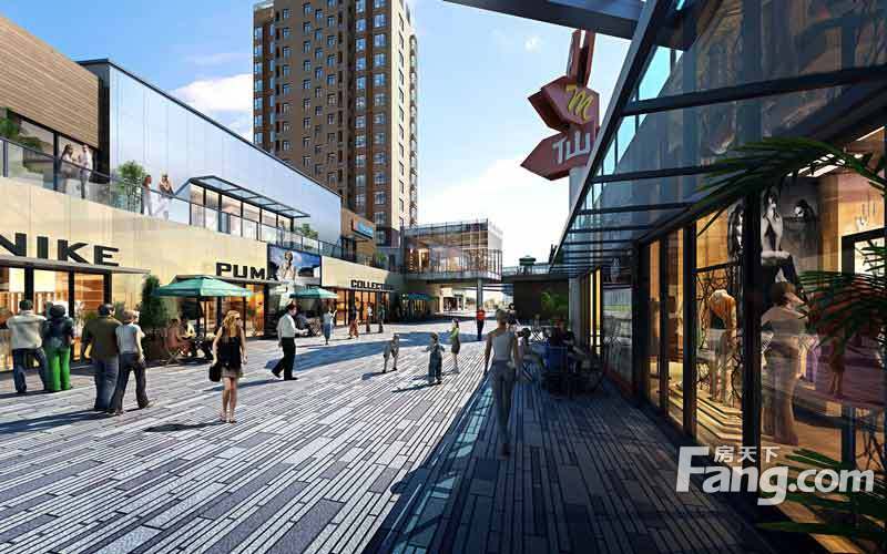 新九龙步行街规划升级,变化与成长的盛宴