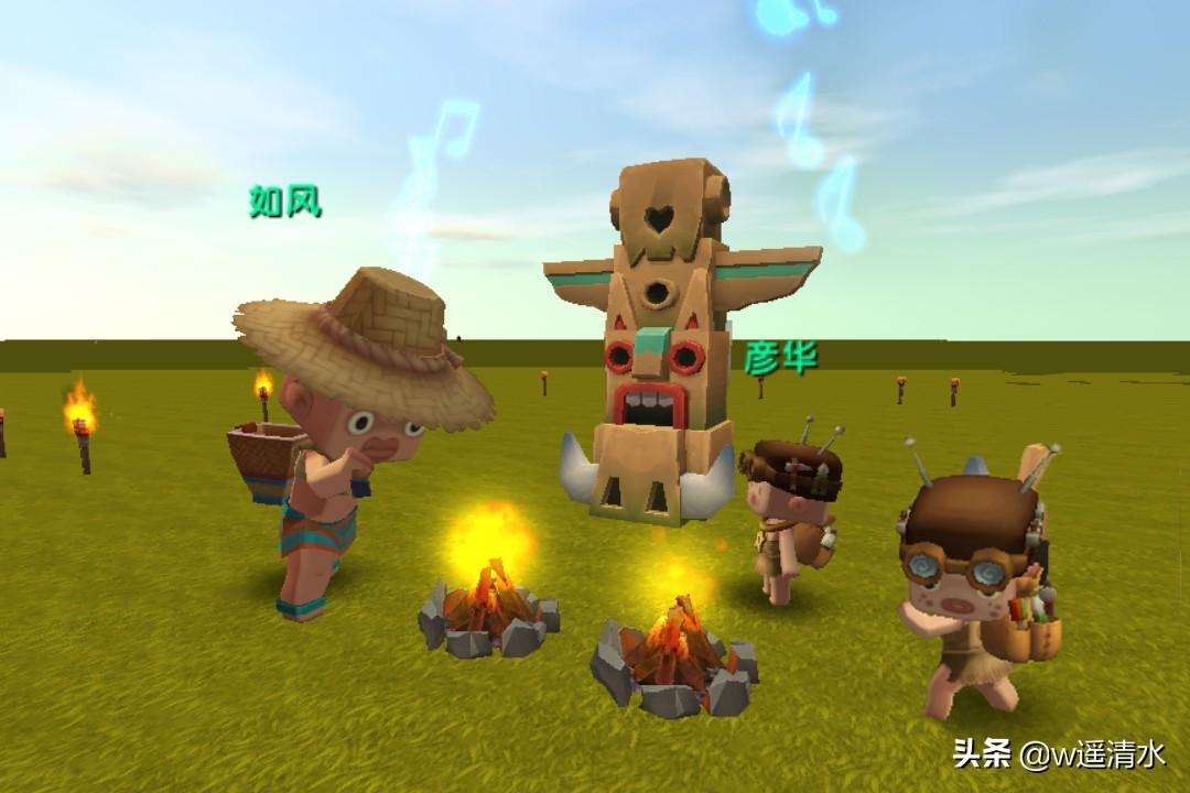 最新迷你世界野人攻略与介绍