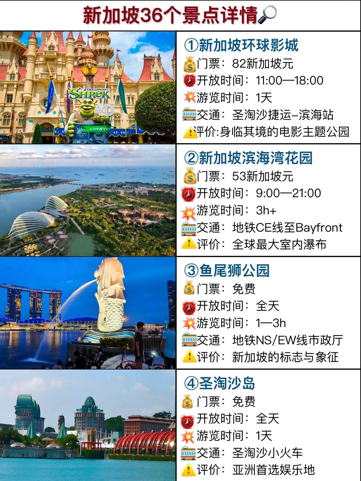 新加坡全新游玩指南，最新攻略揭秘！