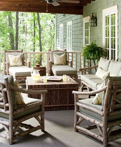 最新阳台设计风格，艺术化打造舒适生活空间