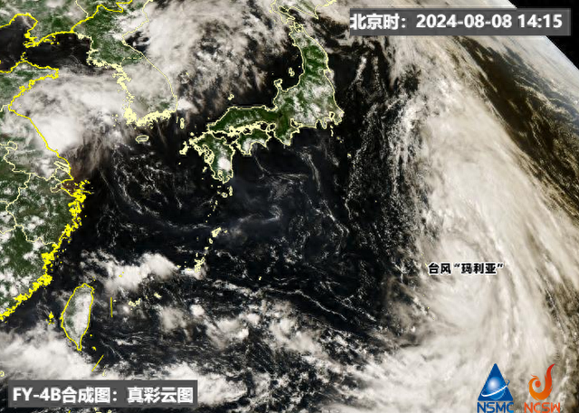 台风下的温情日常，中国最新台风动态