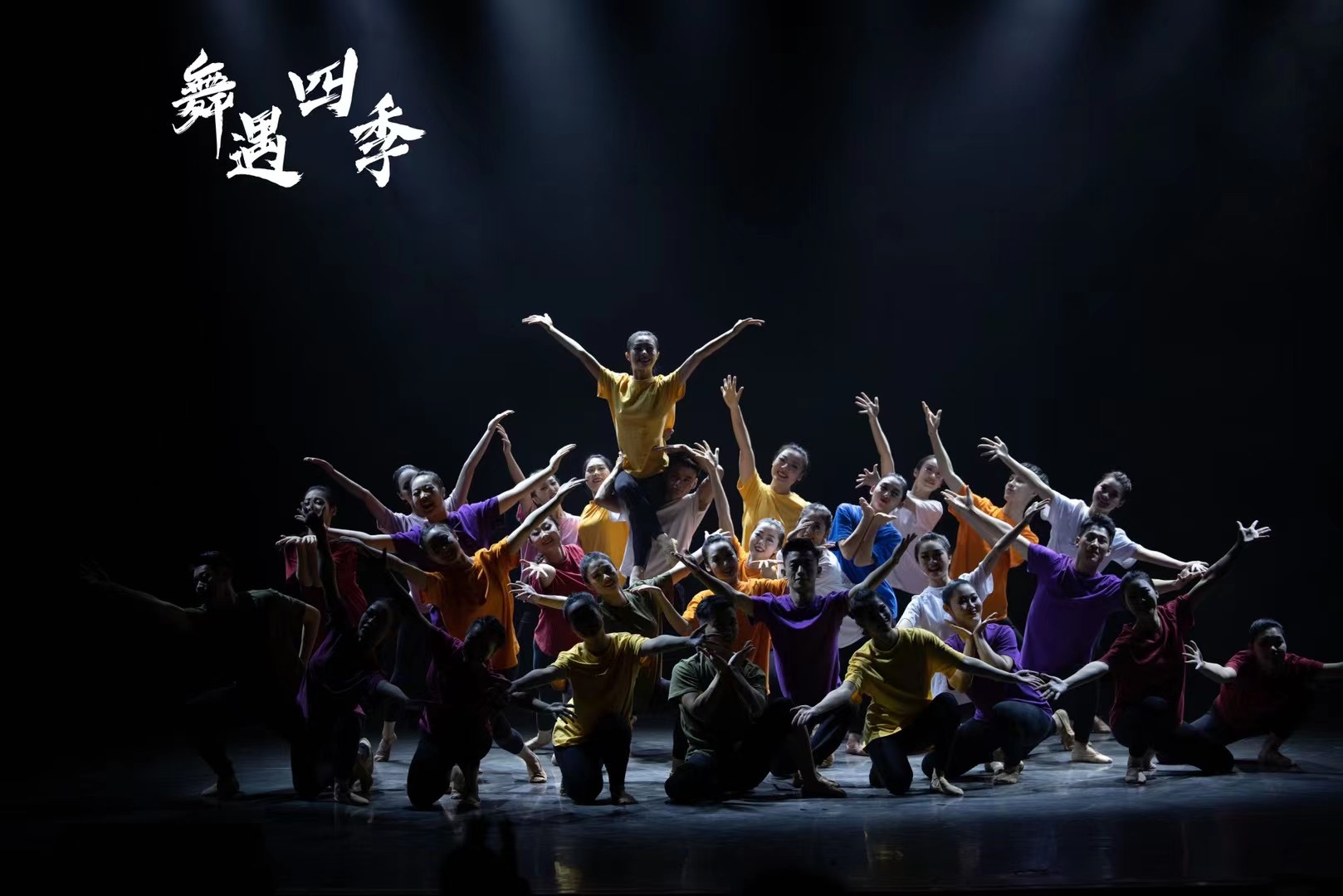 最新编舞，舞动中的爱与陪伴