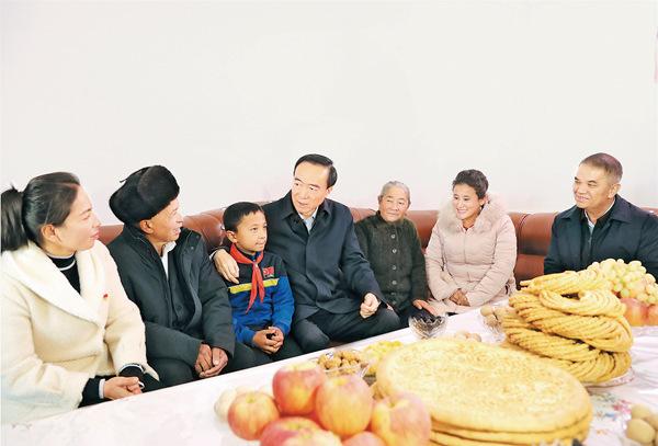 党最新目标与家的力量，温馨日常展现党的目标愿景