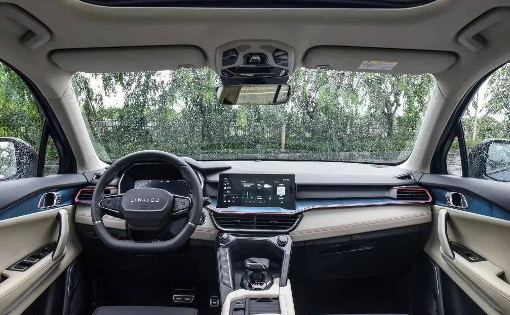 领克最新内饰惊艳亮相，高级质感令人瞩目！