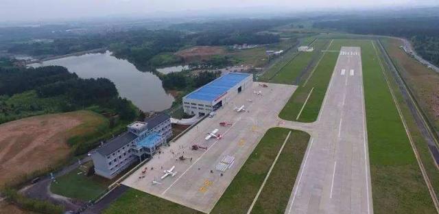 肥东通用机场最新动态，探索自然美景，寻觅内心平和之旅