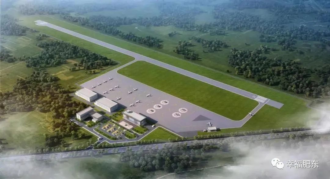 肥东通用机场最新动态,探索自然美景,寻觅内心平和之旅