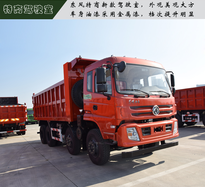 东风砂石王新款图片详解及购车步骤指南