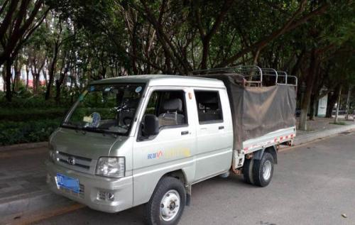 时代驭菱柴油V2新款，一路同行的温馨之旅